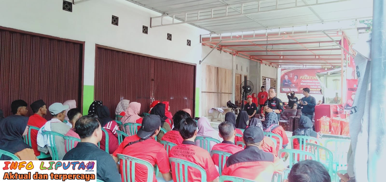 PDIP Pringsewu Gelar Pelatihan Saksi untuk Kawal Kemenangan Pilkada 2024