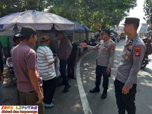 Jelang Pilkada, Polres Lahat Gelar Penyuluhan Dan Himbauan Kepada Masyarakat