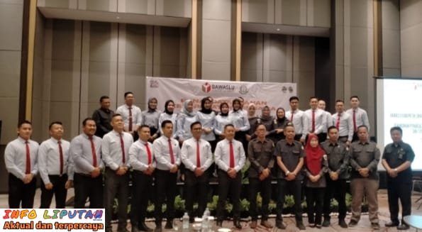 Penandatanganan Kesepakatan Bersama Dilaksanakan Oleh Bawaslu Lahat Dan Kejaksaan Negeri Lahat