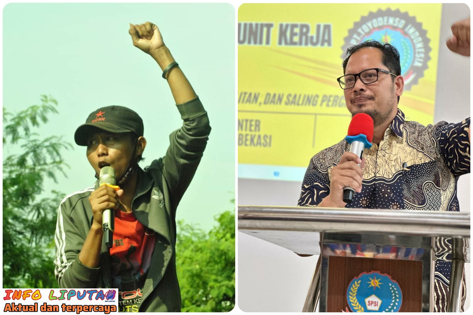 Buruh kabupaten bekasi dalam lingkaran pilbup 2024