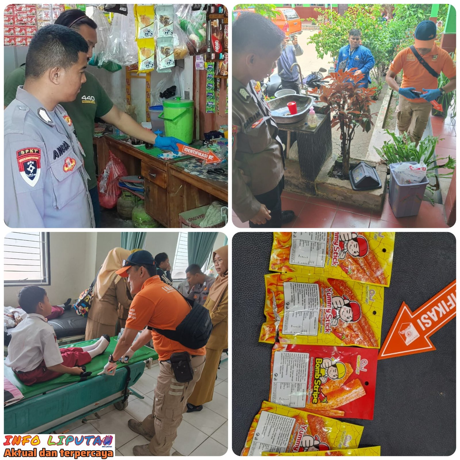 Polisi Akan Uji Sample Jajanan yang Diduga Sebabkan 12 Siswa Keracunan