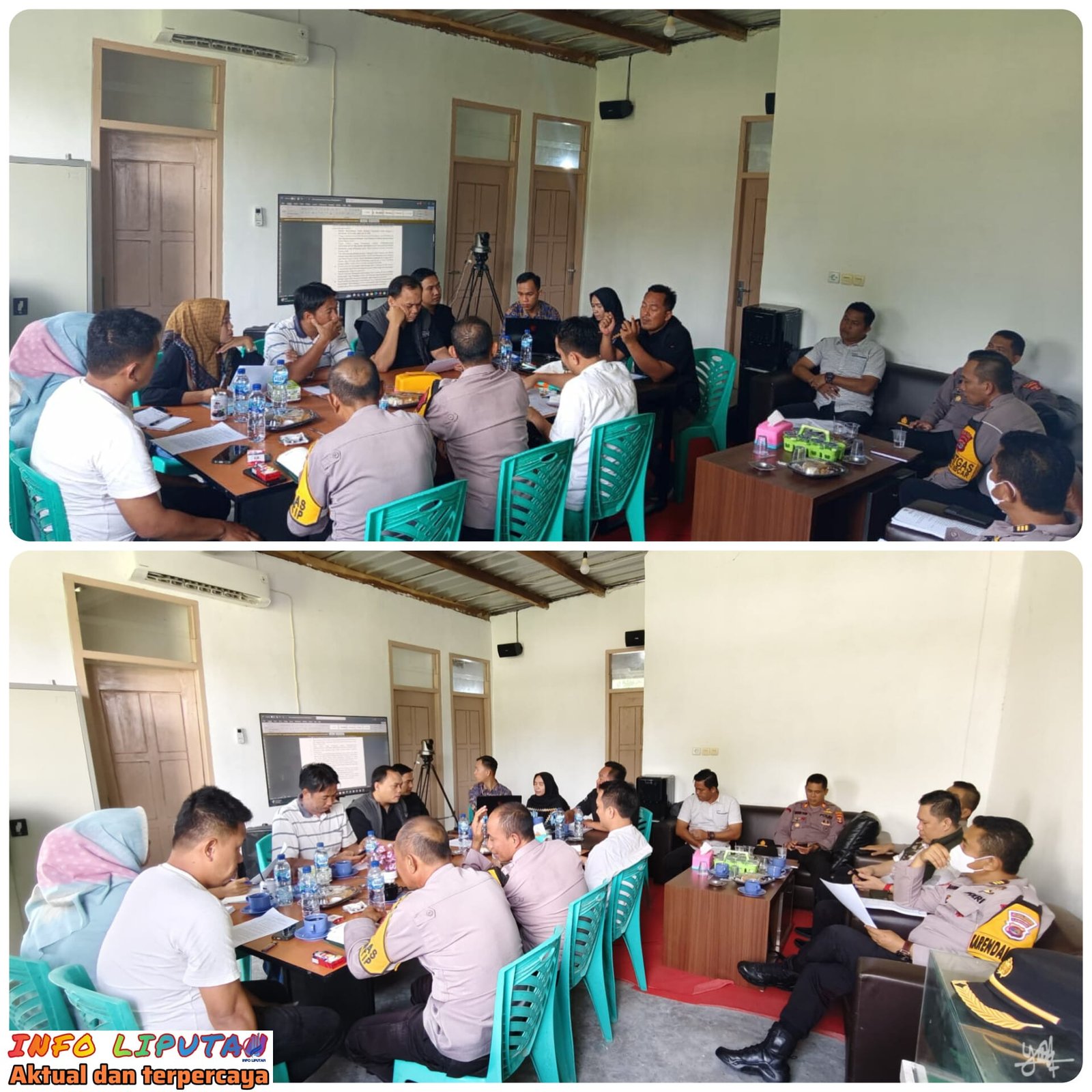 Polres Pesisir Barat Hadiri Rapat Koordinasi Persiapan Debat Pertama Paslon Bupati dan Wakil Bupati Pesisir Barat 2024