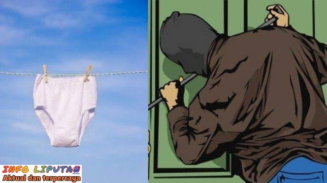 Lucu,Pria Asal Blitar Kepergok Mencuri Celana Dalam Istri Orang Lain Saat Pengajian
