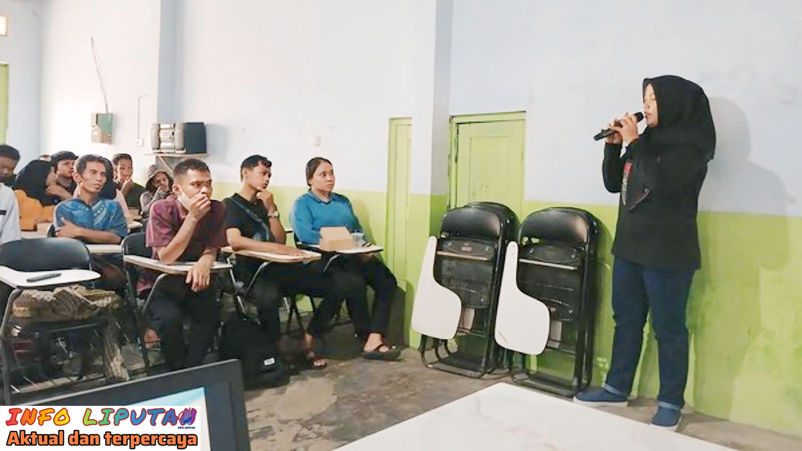 Stop Bulliying! Unit PPA Polres Blitar Kota Laksanakan Binluh Cegah Bullying