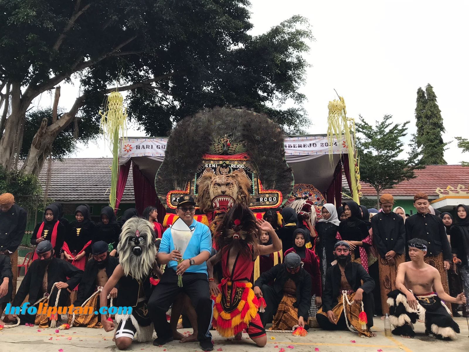 Dalam Rangka Memeriahkan Hari Guru Nasional SMA N1 Sumberjo Menggelar Serangkaian Kegiatan