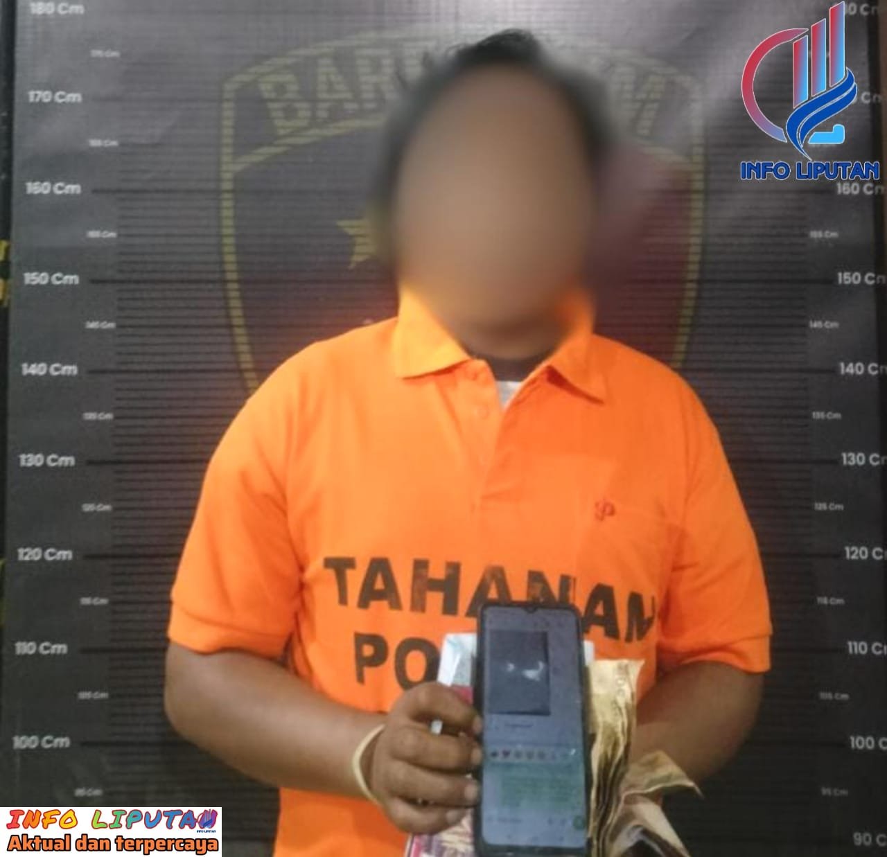 Polres Taput Ungkap Pelaku Judi Online Melalui Situs Website