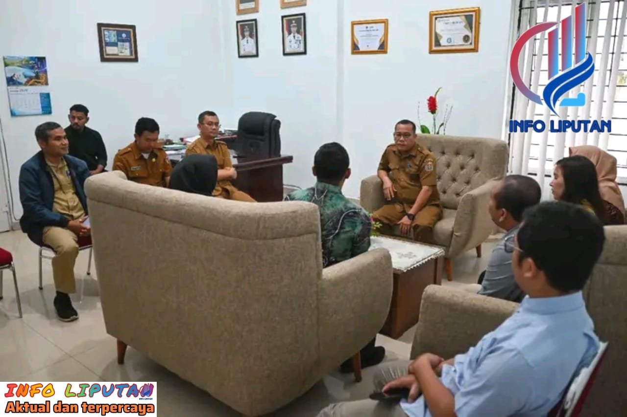 Komisi Informasi Provinsi Sumatera Utara Lakukan Visitasi ke Pemkab Humbahas Terkait Keterbukaan Informasi Publik