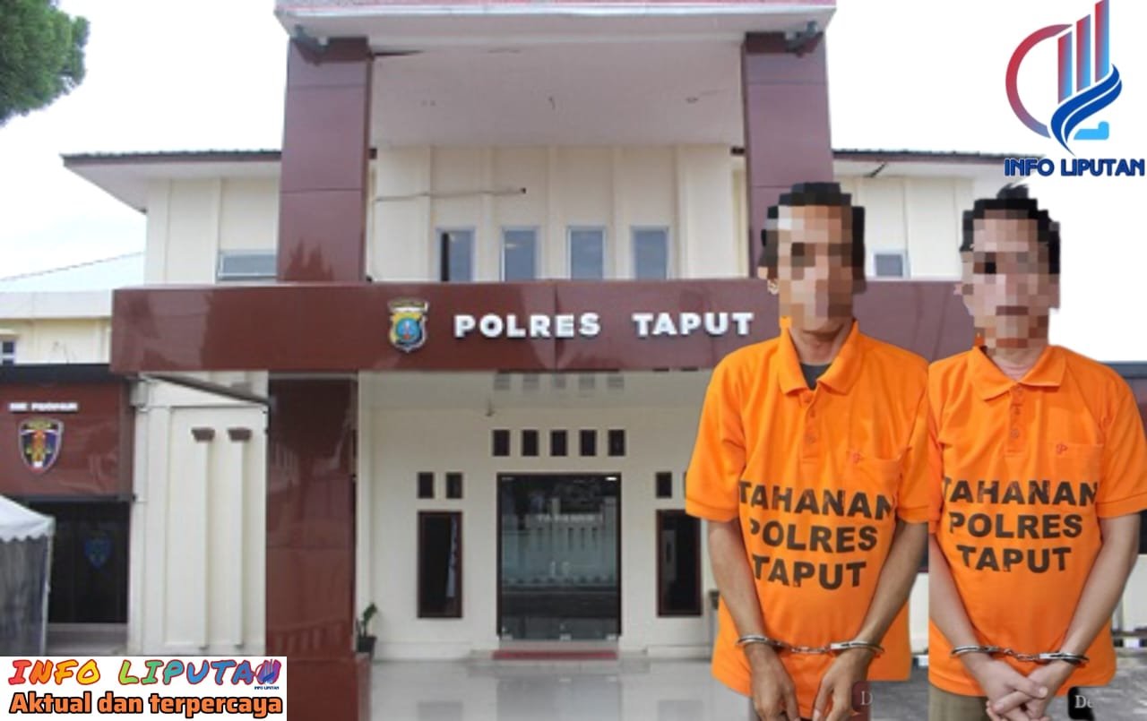 2 Pelaku Judi Togel Berhasil di Ciduk Sat Reskrim Polres Taput