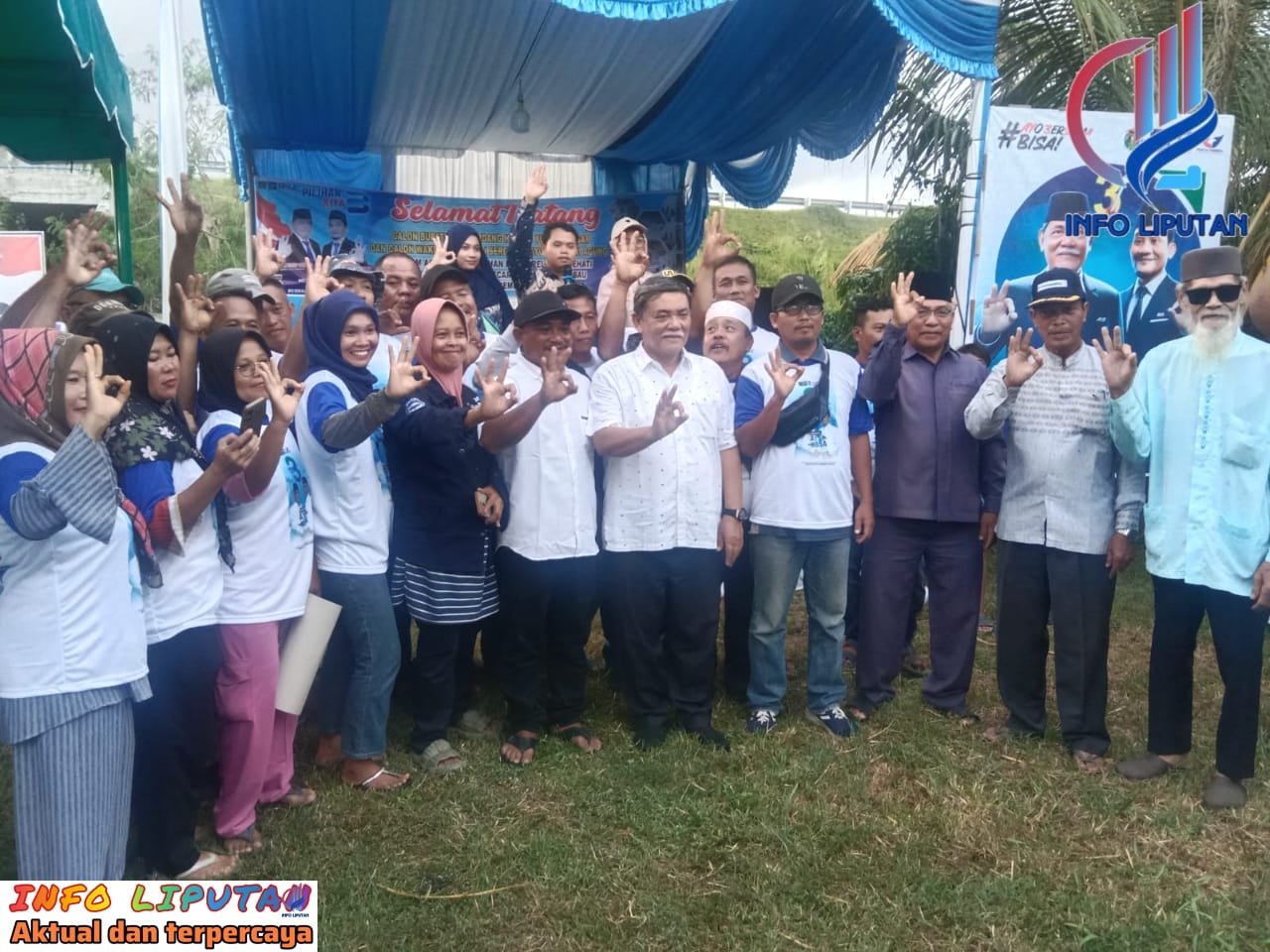 Ribuan Masa Hadiri Silaturahmi SEHATI Dengan Paslon 03 Yusuf – Bayu Untuk Deli Serdang Yang Lebih Maju dan Berkelanjutan