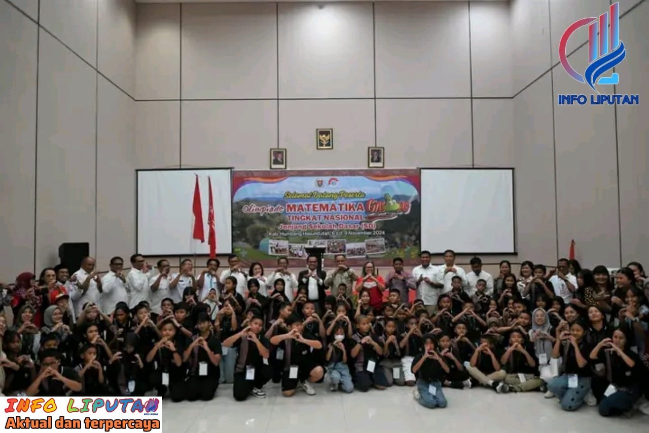 Pemkab Humbahas Gelar Olimpiade Matematika Gasing Tingkat Nasional