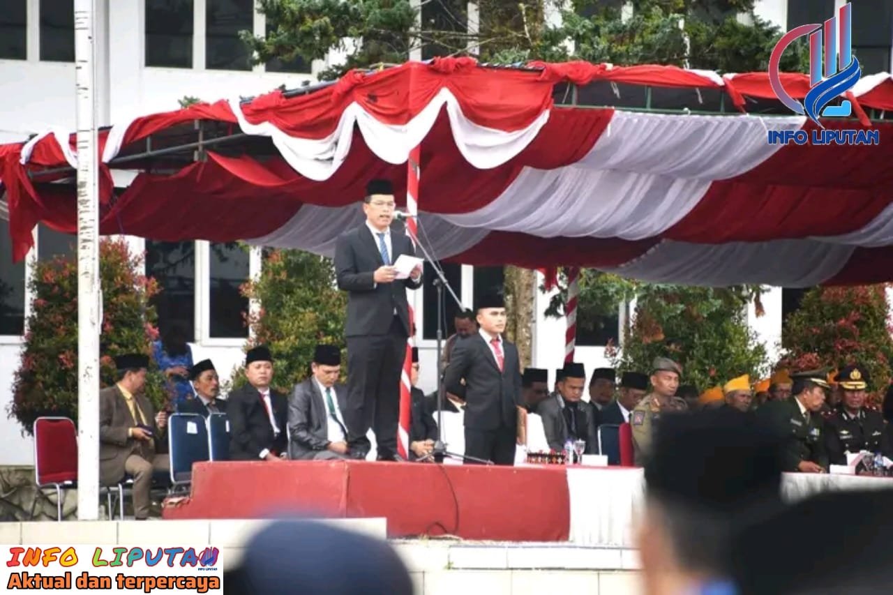 “Teladani Pahlawanmu, Cintai Negerimu” Hari Pahlawan Diperingati di Humbang Hasundutan