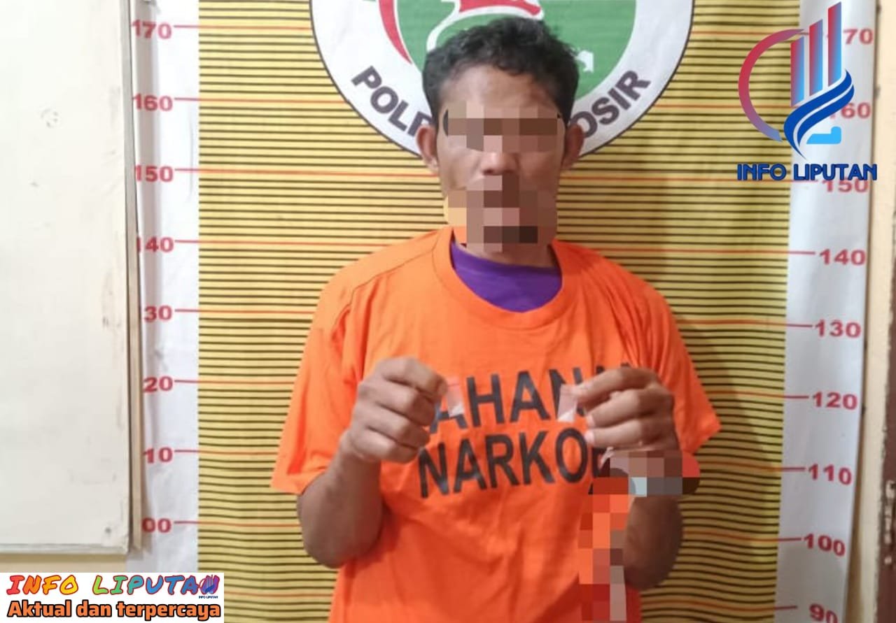 Polsek Simanindo Tangkap Pemilik Diduga Narkotika Jenis Sabu di Jalan Perbatasan Simanindo Dengan Onanrunggu