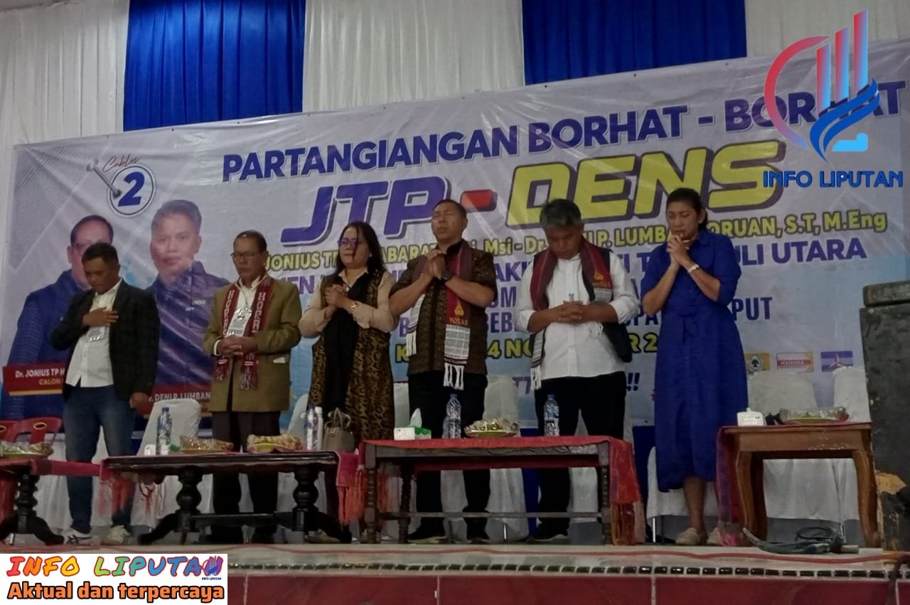 Berikrar Tolak Dinasti, Komunitas Marga Sinaga Dukung Penuh JTP-DEN’S Pada Pilkada 2024