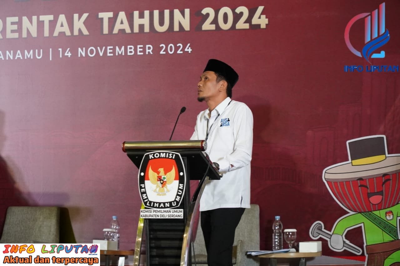 Debat Kandidat Paslon Bupati Deli Serdang,Cabup dan Cawabup 03 AYS-BSA Memiliki Program Jelas dan Berkualitas