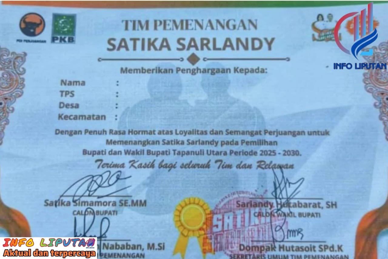 Tidak Miliki Sertifikat, Satika Simamora : Masyarakat Taput Adalah Penjahat