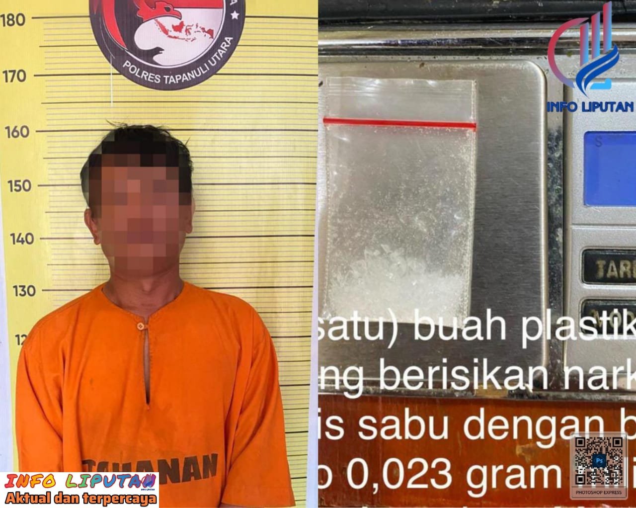 Polisi Taput Bergulat Dengan Pengedar Narkoba Saling Merebut Barang Bukti Narkoba Jenis Sabu