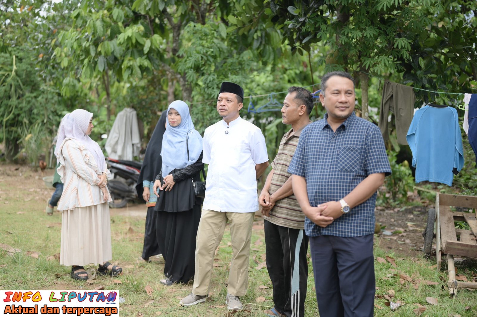 Korban Puting Beliung Pringsewu Terharu Didoakan Mas Riyanto