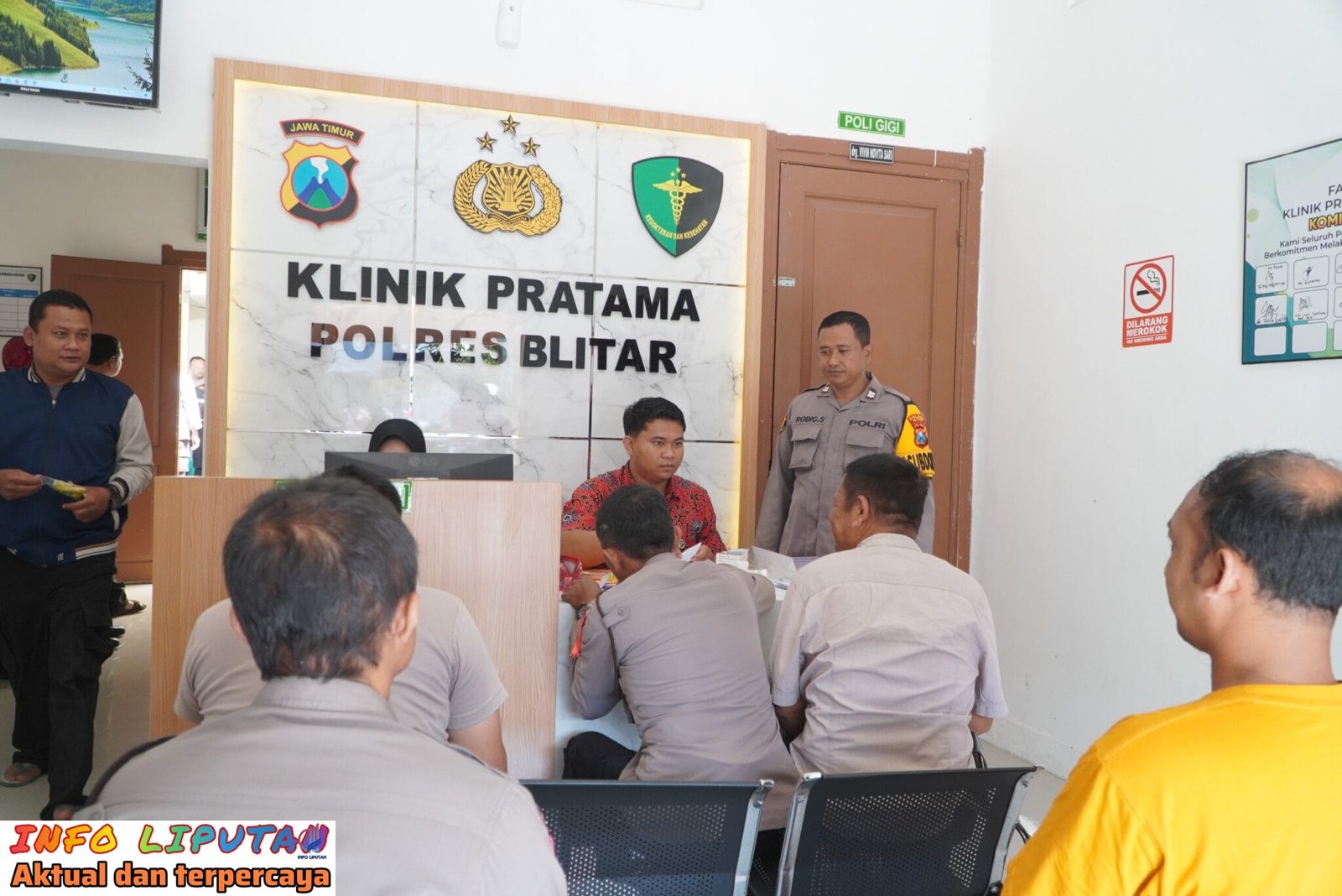 Polres Blitar Gelar Rikkes untuk Kesiapan Pengamanan TPS Pilkada 2024