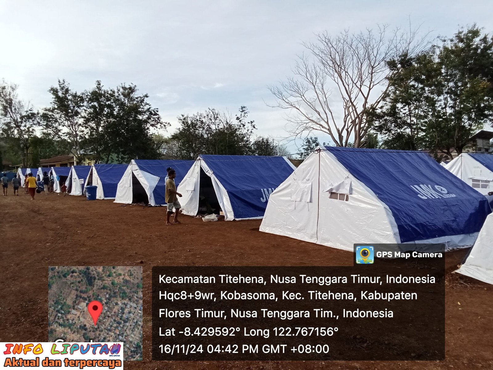 Kabar Dari Camp Pengungsian