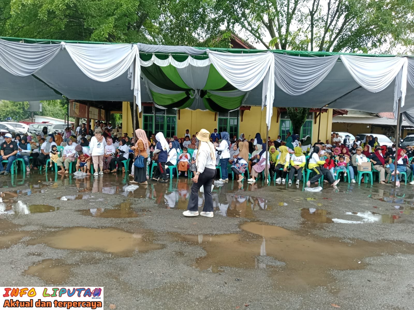 Mungkin awal akhir Kompanye Terbuka Didepan Rumah makan Perambanan Pasar minggu Ngambur