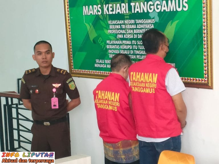 Sp3 Dan Taji Apresiasi Kinerja Kejaksaan Negri Atas Penetapan Tersangka Direktur BPRS Tanggamus