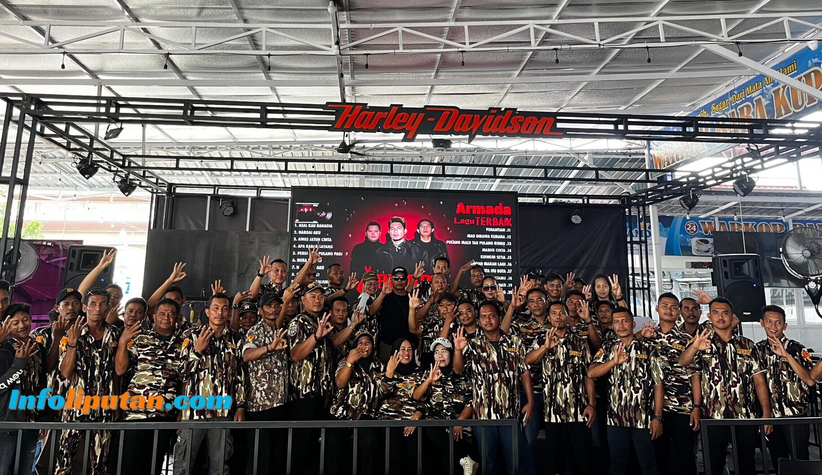 PC .GM FKPPI 0202 Kab.Deli Serdang Tetap Solid Mendukung Dan Memenangkan Paslon 03 YUSUF – BAYU