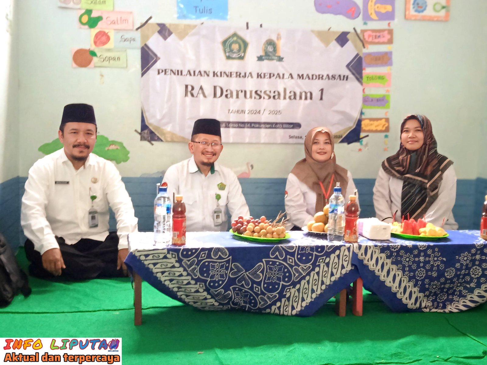Kembangkan Kompetensi, RA Darussalam 01 Kota Blitar Laksanakan PKKM