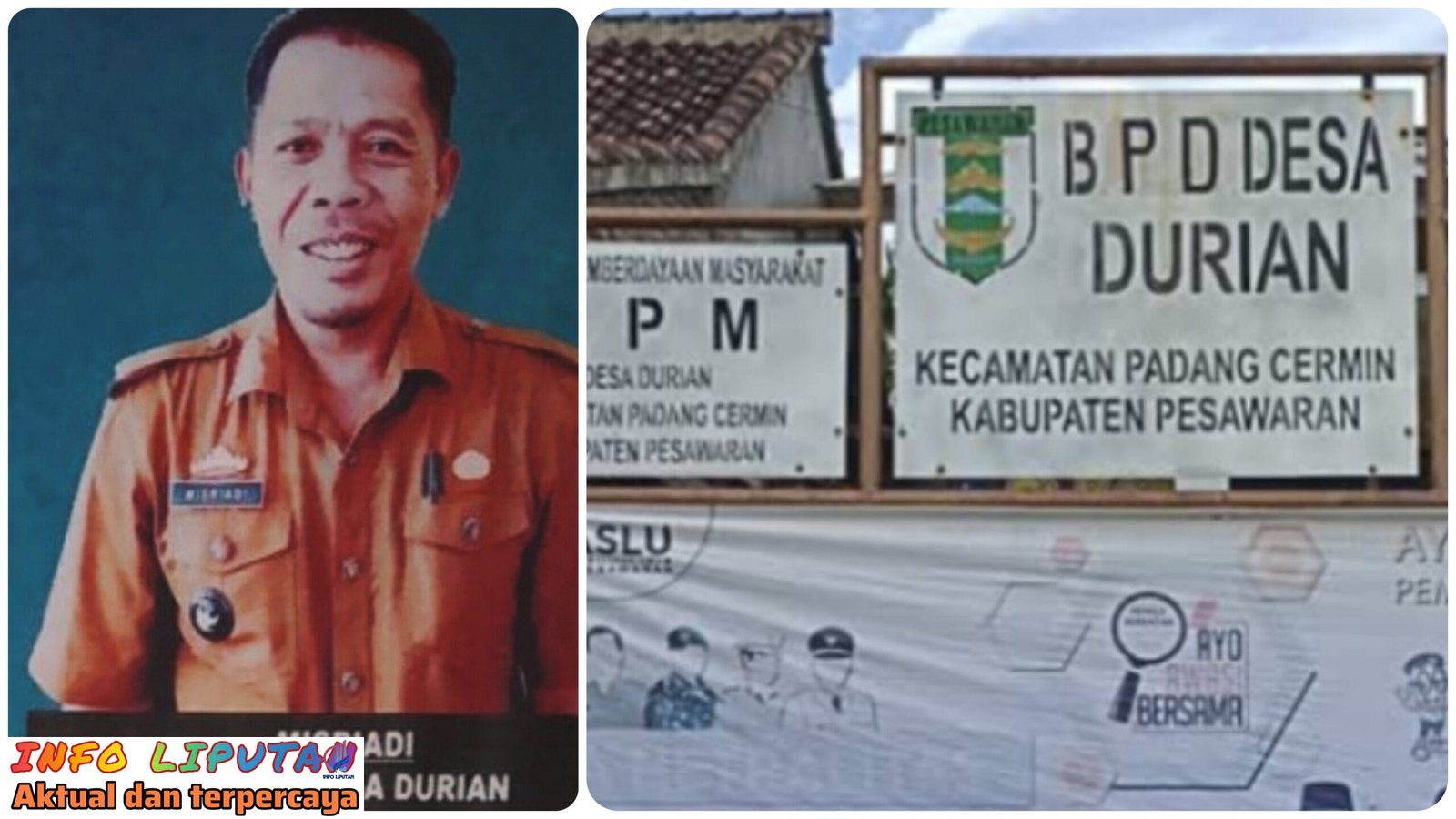 Jadi Ketua Apdesi Baru Seumur Jagung, Kades Durian Sudah Alergi Sama Wartawan