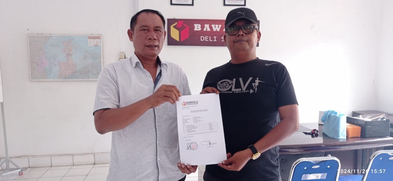 Vidio ASN Berkampanye Viral, Kapus Hamparan Perak Dilaporkan ke Bawaslu Deli Serdang
