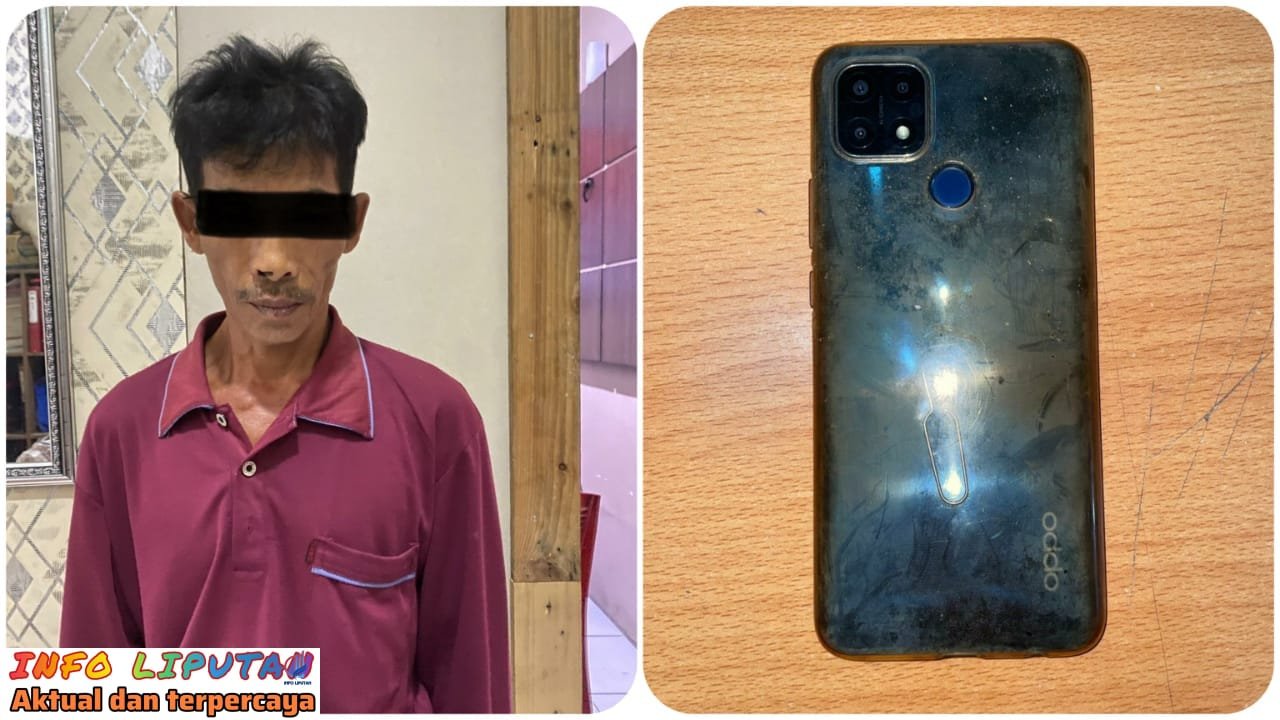 Tim Tekab 308 Presisi Polres Pesisir Barat Berhasil Mengungkap Perjudian Online.