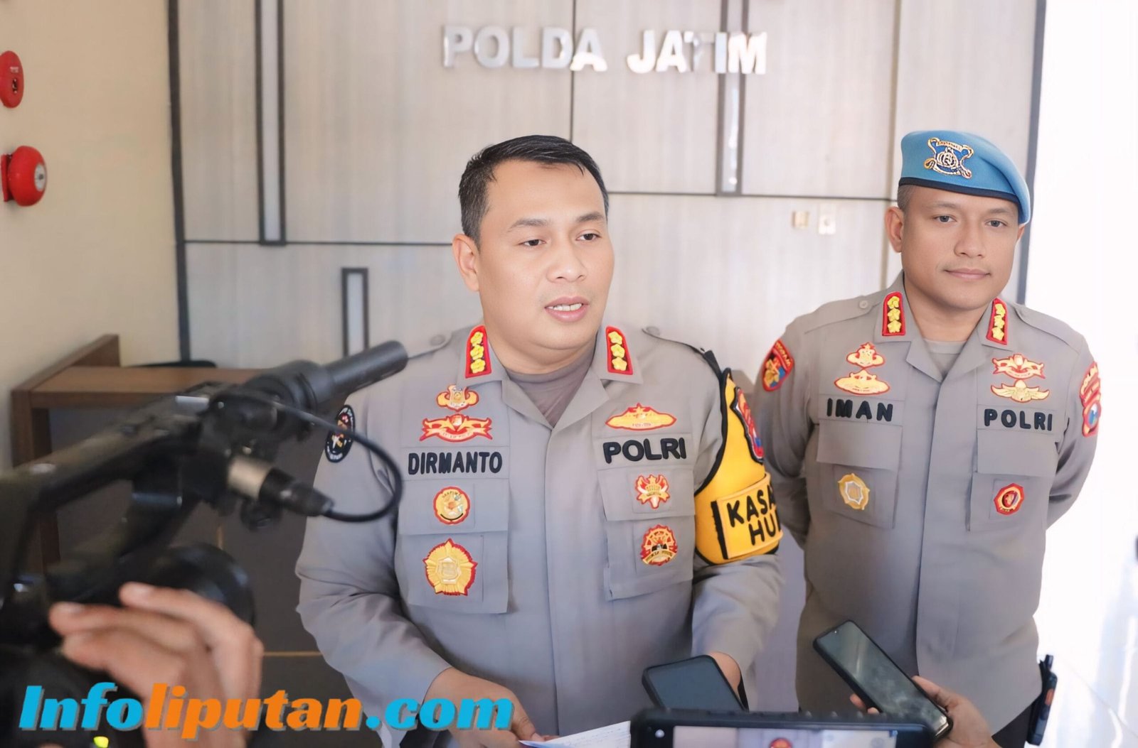 Polda Jatim Pastikan Tindak Tegas Oknum Anggota Yang Terlibat Narkotika