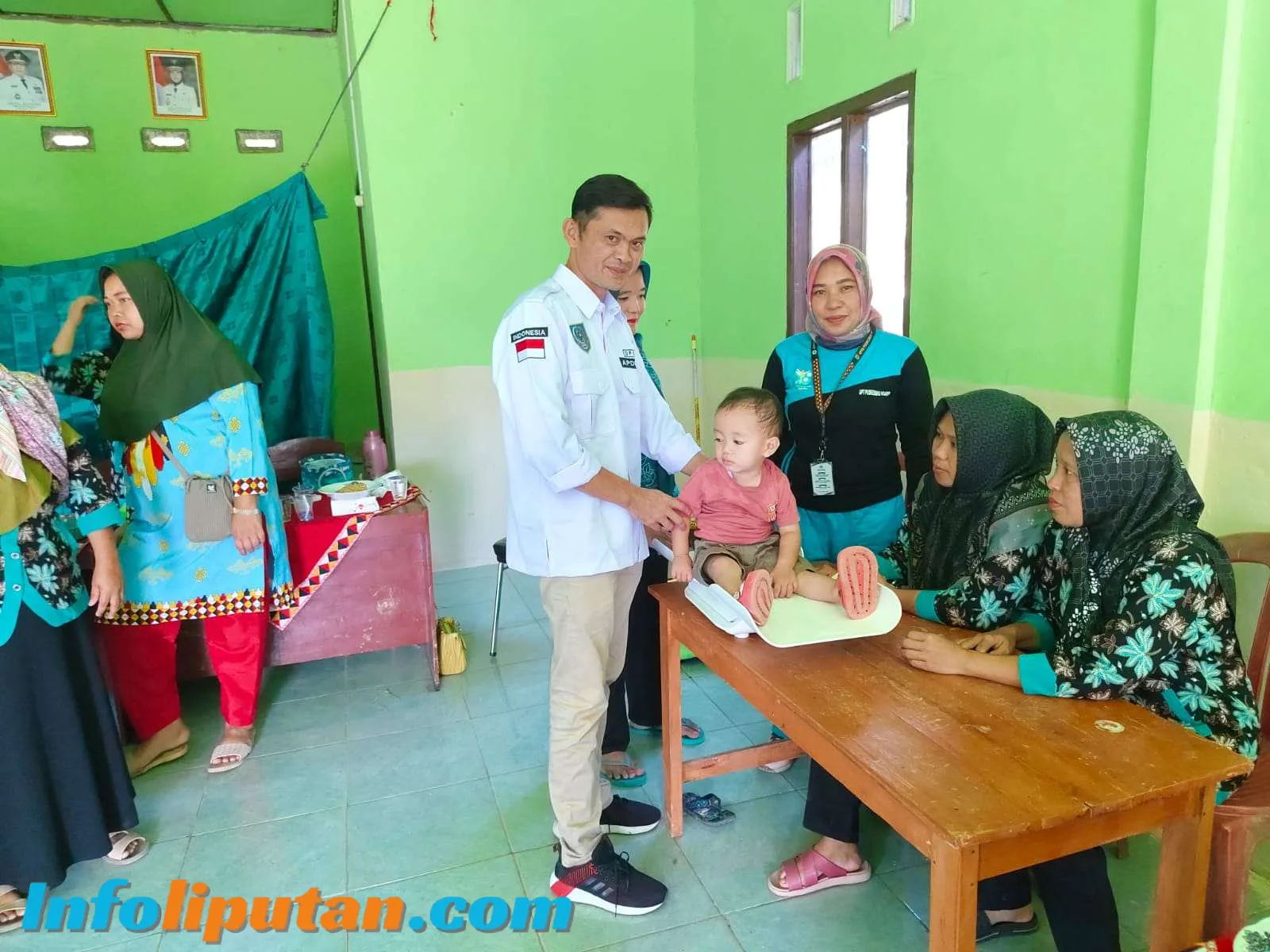 Seluruh Lapisan Upayakan Cegah Stunting Di Pekon Gunung Tiga Tanggamus