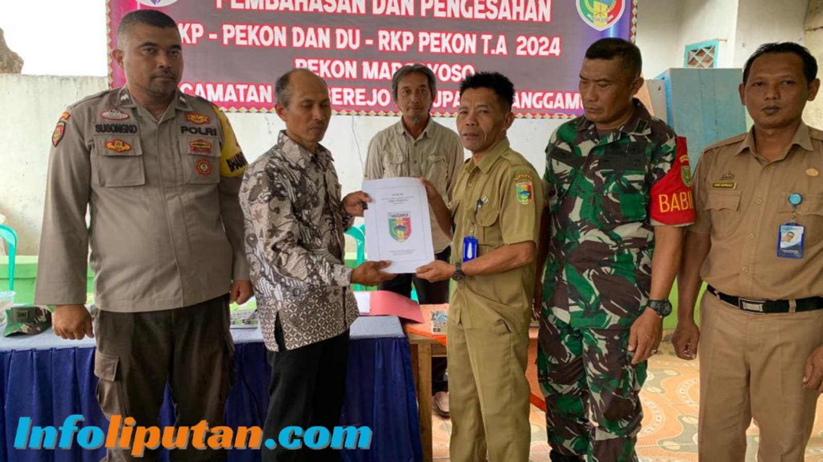 Pekon Margoyoso Gelar Musdes RKP Tahun 2024