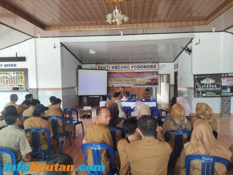 Dinas PMP Pringsewu Gelar Acara Tingkatkan Kapasitas Aparatur Pekon