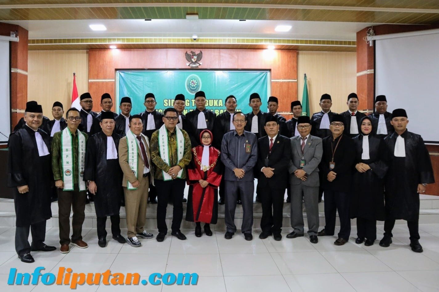 21 Advokat di Ambil Sumpah di Pengadilan Tinggi Banten