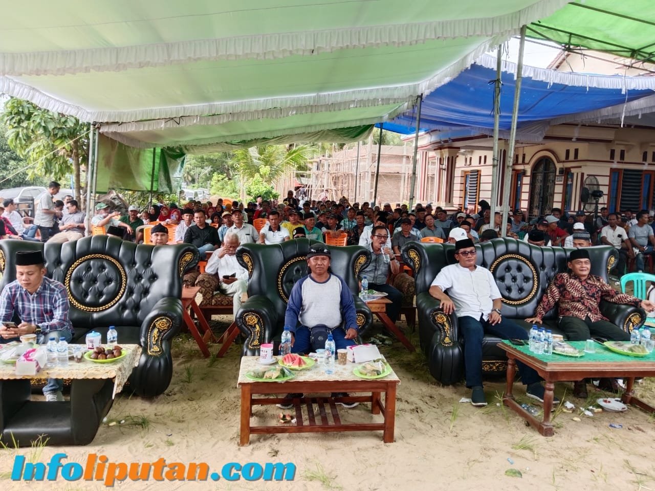 Tim Berani 01 Adakan Tasyakuran Di Rumah Bapak Ciliyang Pekon Kota jawa Bengkunat