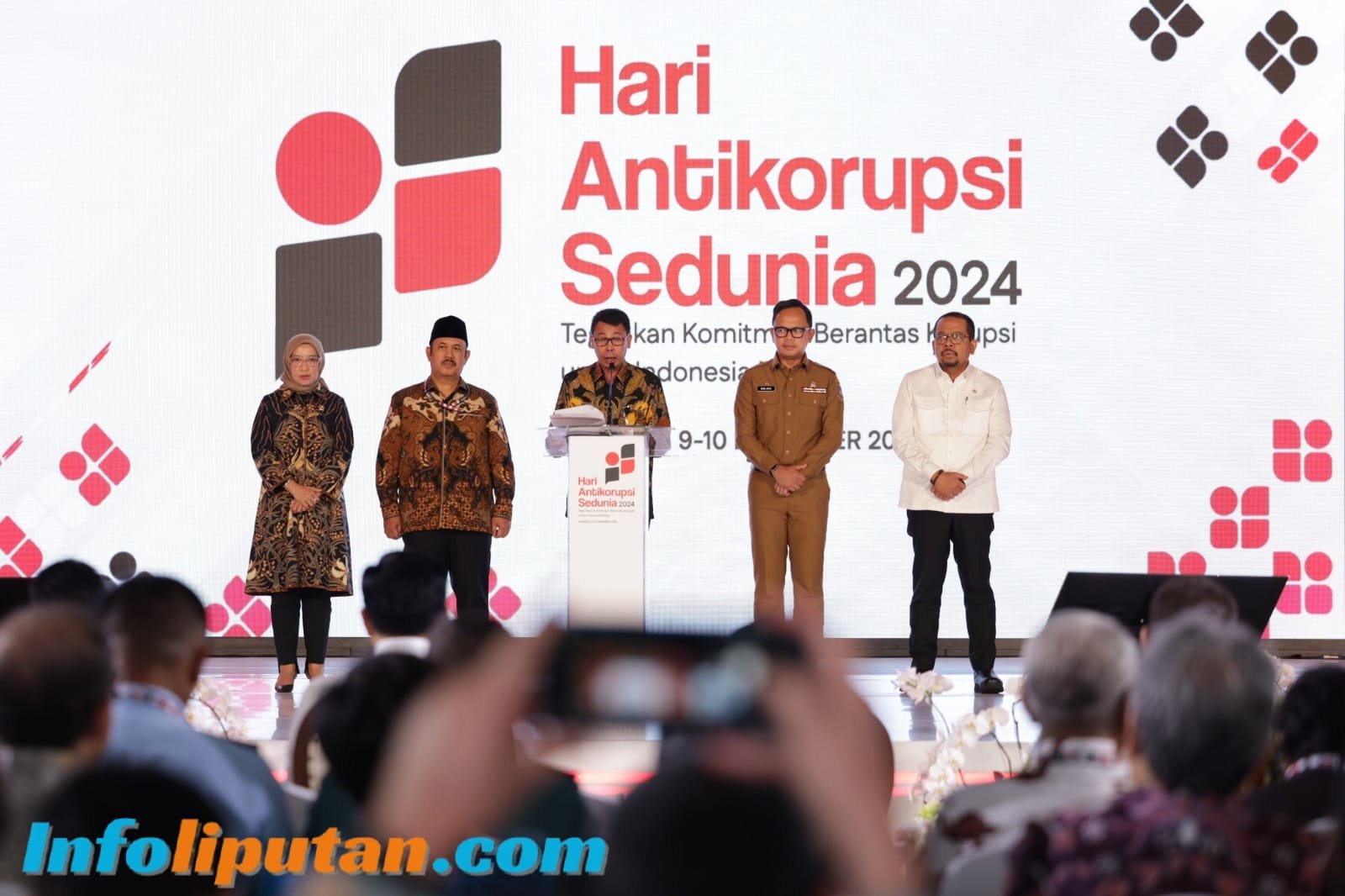 *Kapolda Sulsel Menerima Penghargaan “KPK Award” 2024 Atas Penegakan Hukum Tindak Pidana Korupsi*
