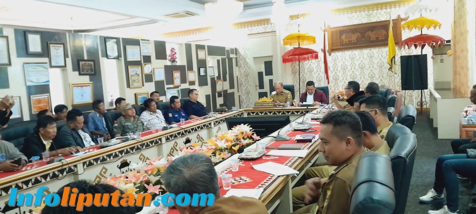 Respon Tuntutan Sekber Wartawan Tanggamus, Pj Bupati Akan Mengkaji Ulang Perbup