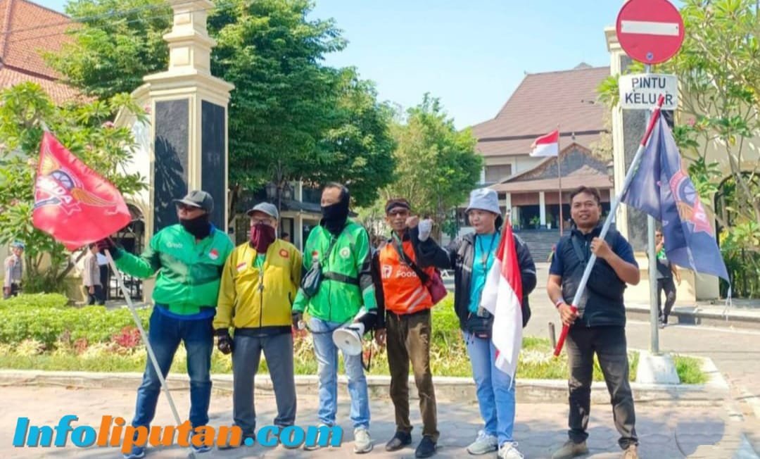 Demo Ojol Menjelang Akhir Tahun 2024