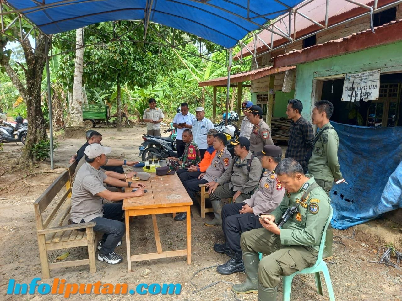 Polres Pesisir Barat Gelar Patroli Penanganan Satwa Liar