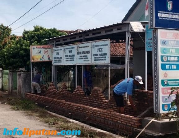Pekon Pagelaran Renovasi Kantor Pekon Angaran DD Tahaf ll Tahun 2024
