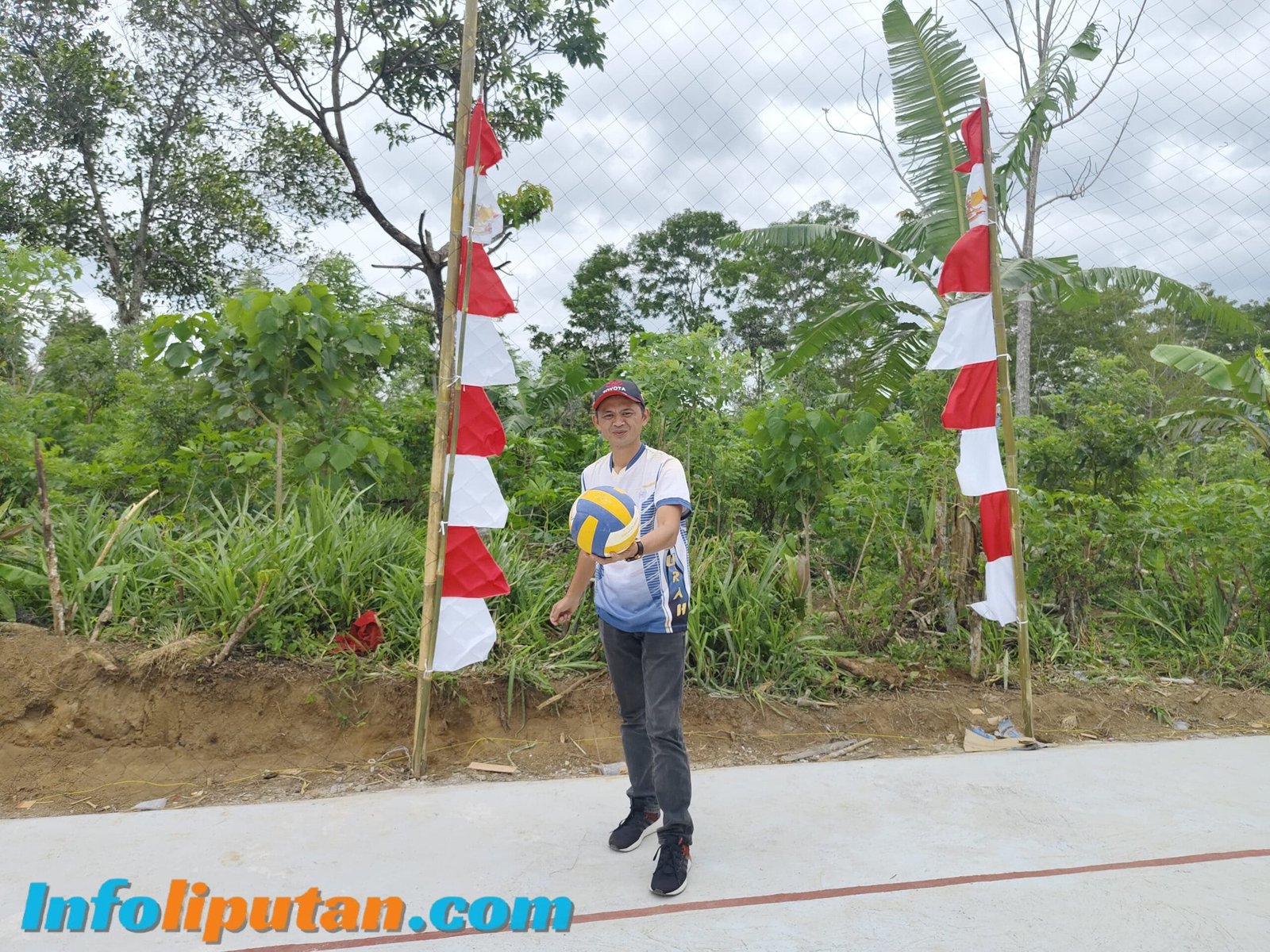 Turnamen Bola Voli Pemuda Karang Taruna Kecamatan Ulu Belu
