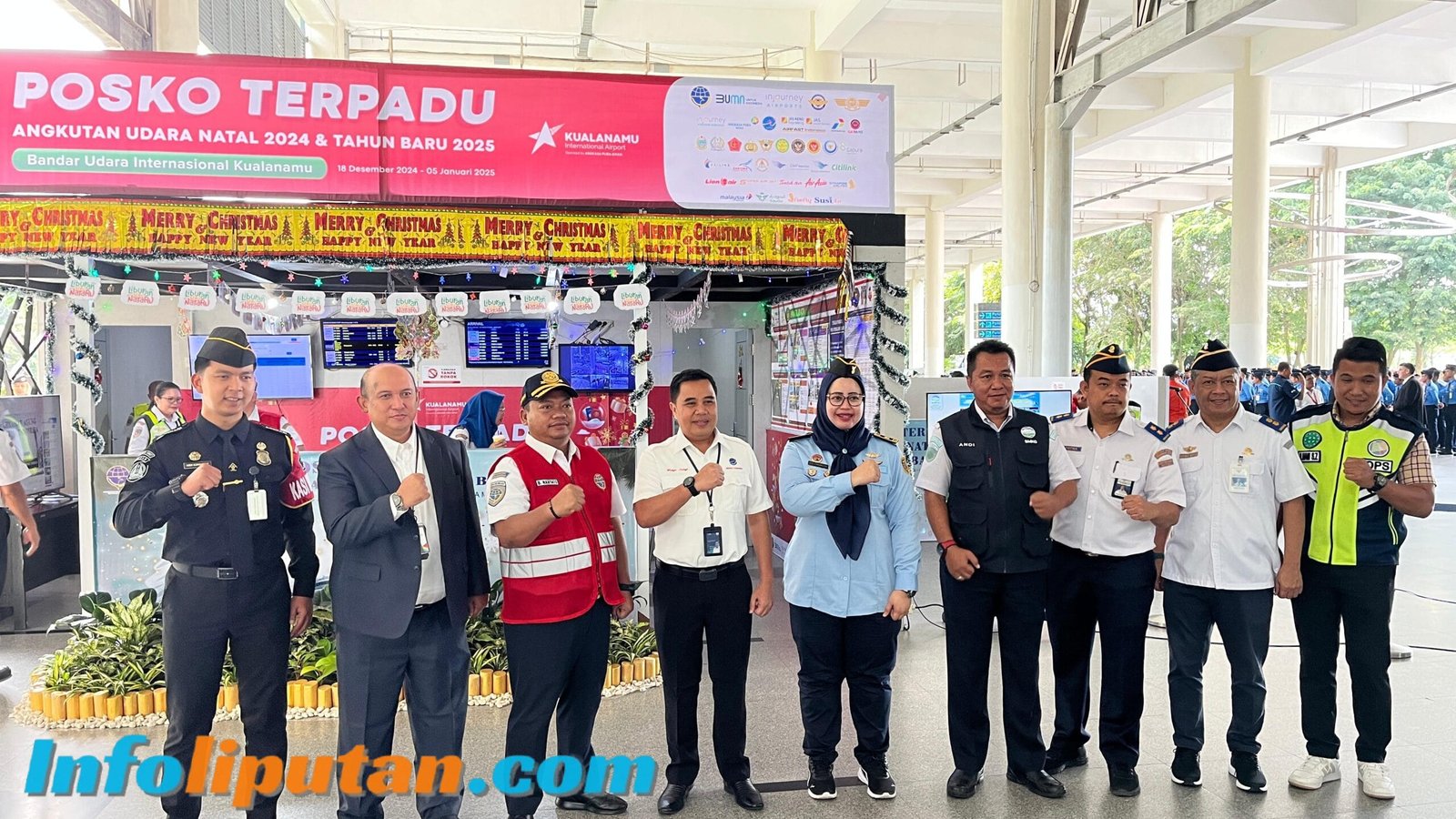 Maskapai Baru, Pelita Air Sebagai Angkutan Nataru di Bandara Internasional Kualanamu