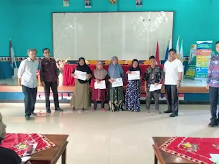 Pekon Argomulyo Kecamatan Sumberjo Bagikan BLT DD Kepada 25 KPM