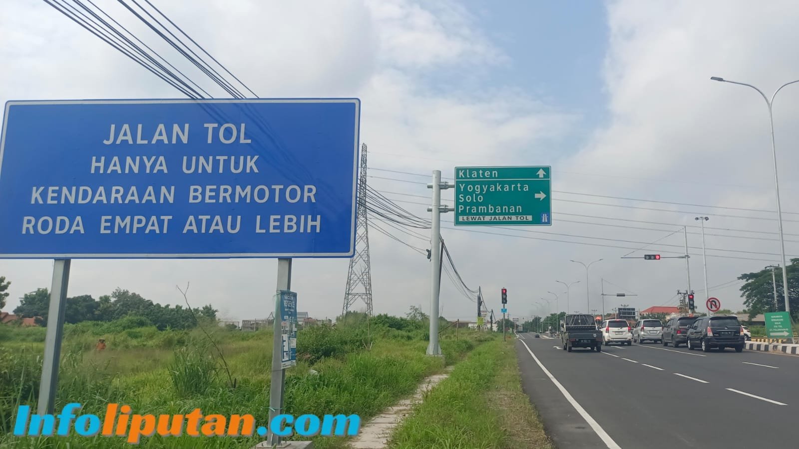Jelang Nataru Arus Lalu Lintas Jogya Solo Mulai Ramai Dipadati Pemudik