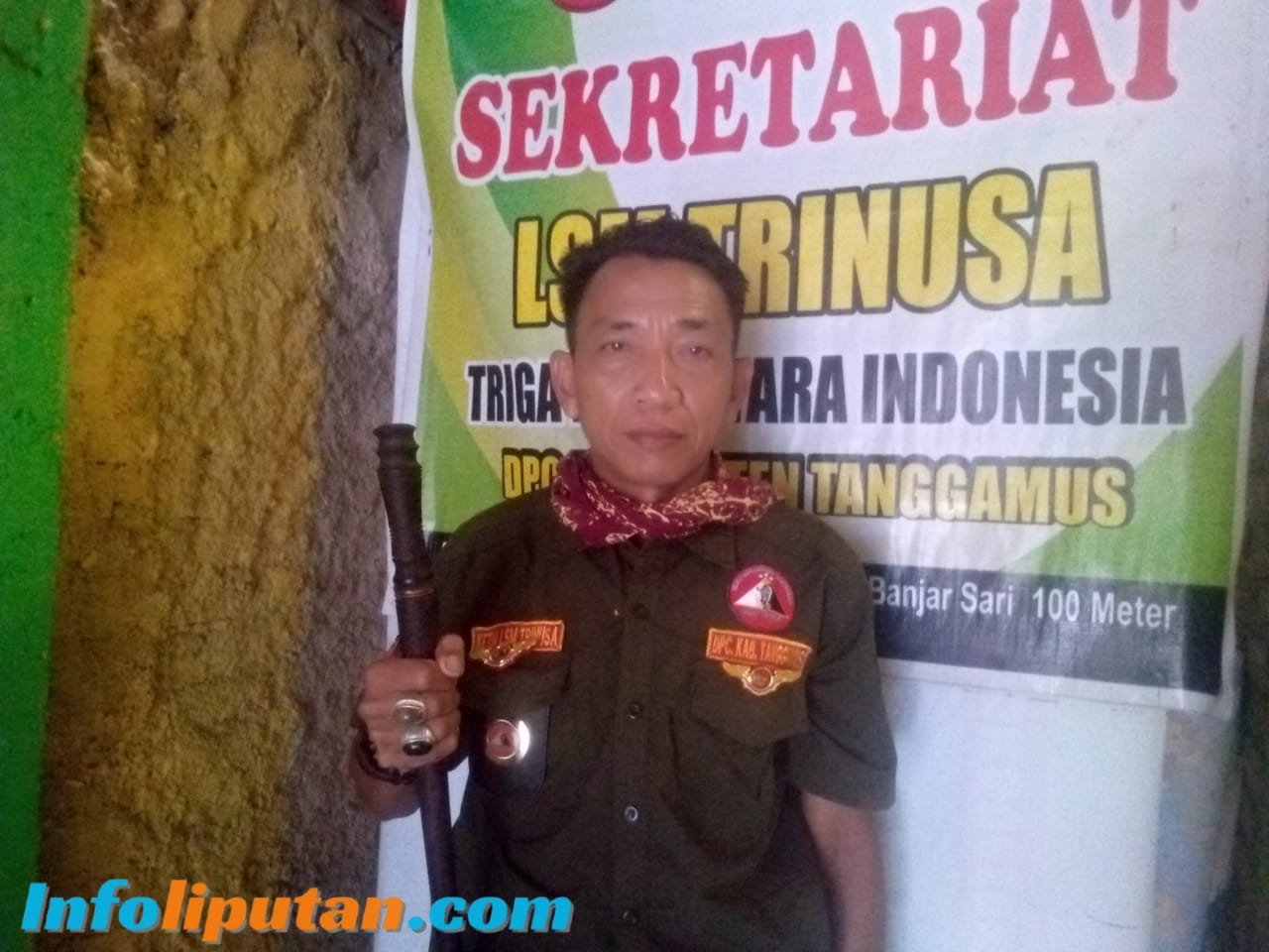 Ketua LSM Trinusa Tanggamus Soroti Lampu Jalan Mati di Sepanjang Jalan Utama