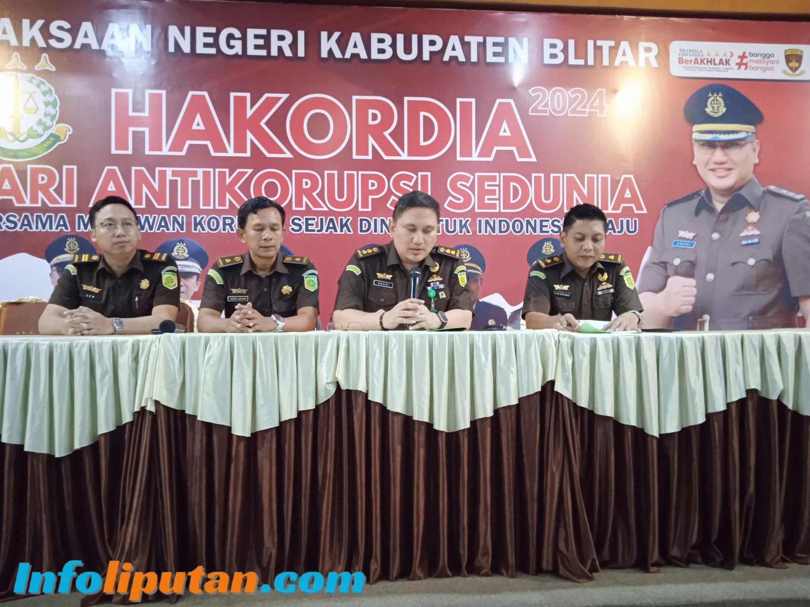 Kejari Kabupaten Blitar Tetapkan Mantan Dirut PDAM Tirta Penataran Sebagai Tersangka korupsi pengadaan jasa