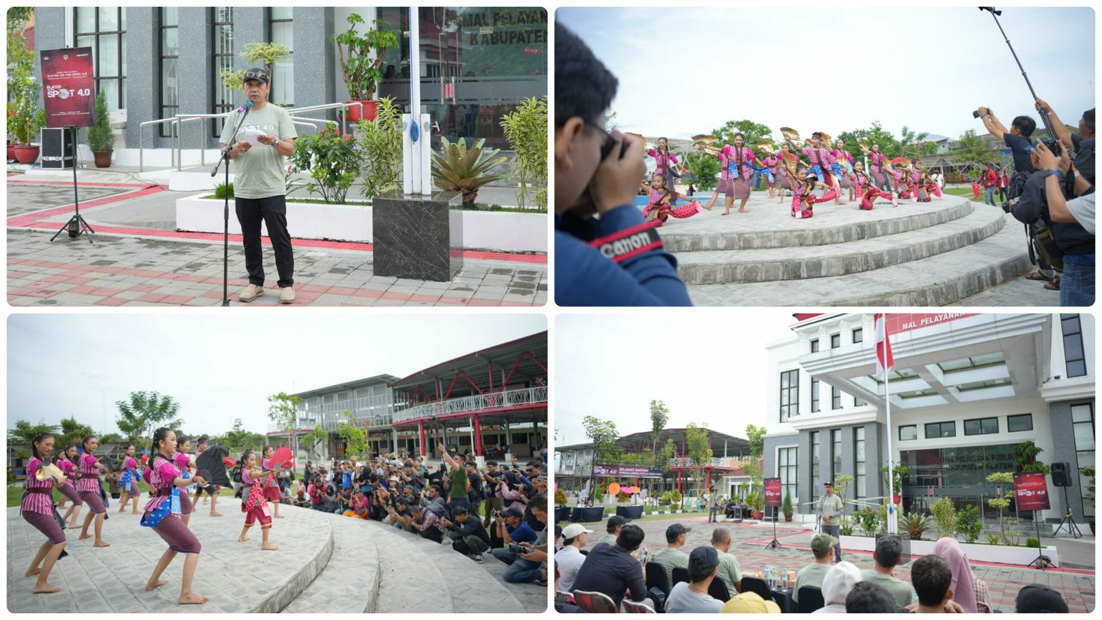 Kominfo Gelar Ajang Kreativitas Klaten on The Spot 4.0