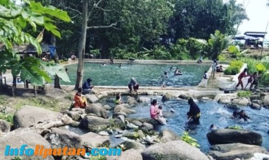 Nikmati Liburan Nataru Wisata Mata Air Di Pekon Margoyoso Kecamatan Sumberjo Jadi Pilihan Menarik