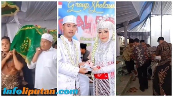Pengantin Wanita Di Tanggamus Meningal Dunia Usai Ijab Kabul